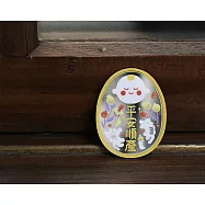 好運幸運符鏡面貼 【平安順產】