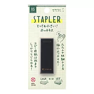 MIDORI XS超迷你系列釘書機- 黑