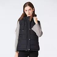 【ST.MALO】溫控石墨烯海莉哈德背心-2533WV- M 暗夜黑