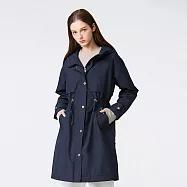 【ST.MALO】貝爾格雷石墨烯派克風衣-2535WJ- M 藍黑色