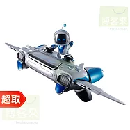 BANDAI 萬代 超合金 宇宙機器人&Dual Speeder 可動完成品 模型周邊 * 台灣代理版
