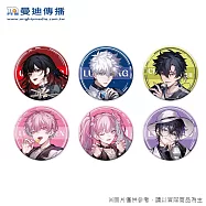 時光代理人-7.5cm胸章 6款隨機