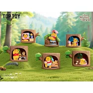 TOPTOY 迪士尼小熊維尼森林樹屋系列 _單入隨機款