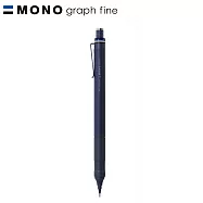 【TOMBOW日本蜻蜓】MONO graph fine 0.5mm 低重心自動鉛筆 藍