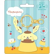 布丁狗Supercard造型悠遊卡-布丁狗1+3【受託代銷】