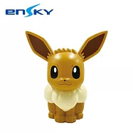 【日本正版授權】寶可夢 造型存錢筒 儲金箱/小費箱 擺飾 - 伊布