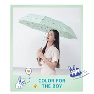 【德國boy】UPF50 輕量大傘面防風都市印象三折晴雨傘_多色 法鬥趴趴go