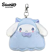 【日本正版授權】三麗鷗 貓咪幽靈系列 彈力 票夾零錢包 - 大耳狗