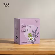【 CASS TEA 】薰衣草薄荷花草茶 / 好夢甜甜 (Space 三角立體茶包 10入)