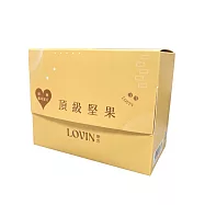 LOVIN樂恋 優選經典起司夏威夷豆25g*3/盒