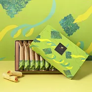 【青鳥旅行】經典灌餡蛋捲(8入/160g/盒) 海苔肉鬆