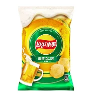 【Lay&rsquo;s 樂事】生啤酒口味洋芋片 X4包