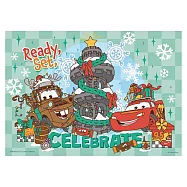 Cars汽車總動員(11)拼圖108片