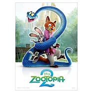 Zootopia 2 動物方城市2(1)拼圖108片