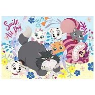 Disney貓貓狗狗(2)拼圖300片