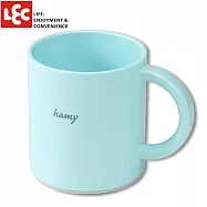 日本LEC 漱口杯Hamy (藍色)