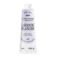 L&rsquo;OCCITANE 歐舒丹 白薰衣草護手霜(30ml)-全新包裝-國際航空版
