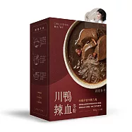 賈以食日-川辣鴨血冬粉