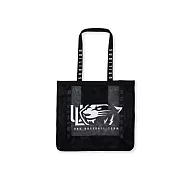 【統一獅】猛獅透明黑色網袋