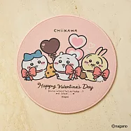 吉伊卡哇滑鼠(桌)墊(情人節)