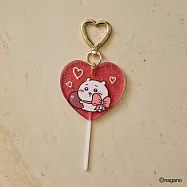 吉伊卡哇 情人節限定壓克力棒棒糖吊飾 吉伊卡哇