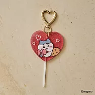 吉伊卡哇 情人節限定壓克力棒棒糖吊飾 小八貓