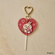 吉伊卡哇 情人節限定壓克力棒棒糖吊飾 兔兔