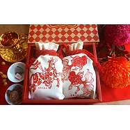 ARTEA【馬上亨通|喜上梅梢】茶食禮盒(2款好茶+紫蘇梅)