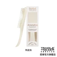 【Tangle Teezer提碁】英倫手握梳(中_曜岩啞光系列)三色任選 陶瓷白