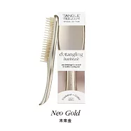 【Tangle Teezer提碁】英倫手握梳(中_克羅美鍍金系列) 三色任選 未來金