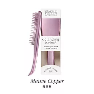 【Tangle Teezer提碁】英倫手握梳(中_克羅美鍍金系列) 三色任選 青銅紫
