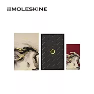 MOLESKINE 馬年紀念限量禮盒裝 筆記本/L號/橫線/硬皮/白