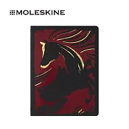 MOLESKINE 馬年限量輕便裝筆記本/XL號/橫線