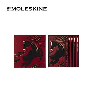 MOLESKINE X BLACKWING 馬年紀念限量禮盒裝- 筆記本及4支鉛筆