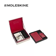 MOLESKINE 馬年紀念限量 Kaweco 高級套裝 筆記本/100% VEGEA&reg;筆記本/ VEGEA&reg; 行李牌/Kaweco 圓珠筆