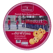 泰國【IMPERIAL】丹麥奶油風味餅乾(紅鐵盒)
