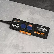 InfoThink 排球少年!!3開4插PD35W延長用電源線