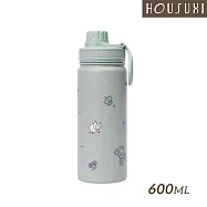 【HOUSUXI舒希】迪士尼系列-鎖蓋保溫瓶(附吸管)600ml(A3)(任選) 玩具總動員系列-三眼怪
