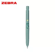 ZEBRA BLEN 限量嚕嚕米姆明聯名0.5防震原子筆 翠綠色