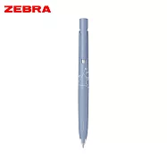 ZEBRA BLEN 限量嚕嚕米姆明聯名0.5防震原子筆 灰藍色