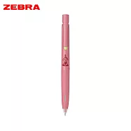 ZEBRA BLEN 限量嚕嚕米姆明聯名0.5防震原子筆 珊瑚粉色