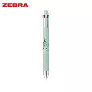 ZEBRA BLEN 限量嚕嚕米姆明聯名 4+S 防震原子筆0.5 薄荷綠