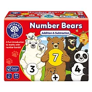 【英國Orchard Toys】桌遊-加減熊厲害