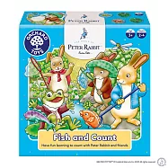Peter Rabbit&trade;桌遊-小兔的魚池大冒險