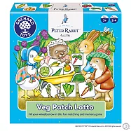 Peter Rabbit&trade;桌遊-小兔的蔬果樂園