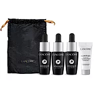 LANCOME 蘭蔻 超極限肌因淨亮保養組[小黑瓶+淡 斑激萃+束口袋]-國際航空版 (效期至2027/2/28)