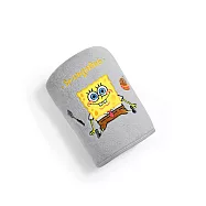 【SpongBob 海綿寶寶】無棉絮吸濕速乾大浴巾_單條 海綿寶寶(灰)