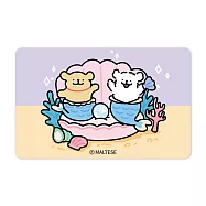 線條小狗 《海底世界》一卡通