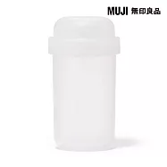 【MUJI 無印良品】隨身輕食杯/附醬料盒 /約450ml1入/配料杯:滿水容量40ml