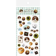 【日本Wa-Life】Kogumaitan聯名 透明貼紙 ‧ 甜圈助